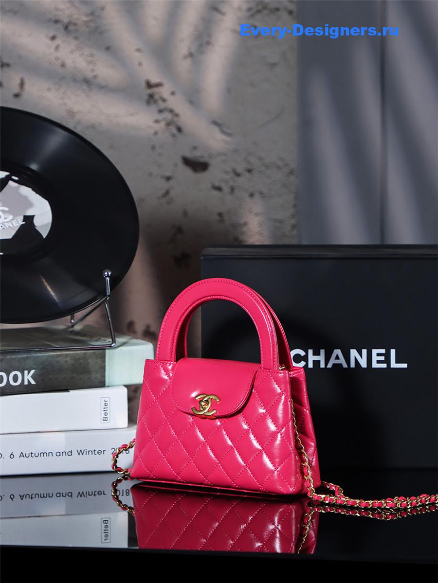 Ch**el pre-owned kelly bag