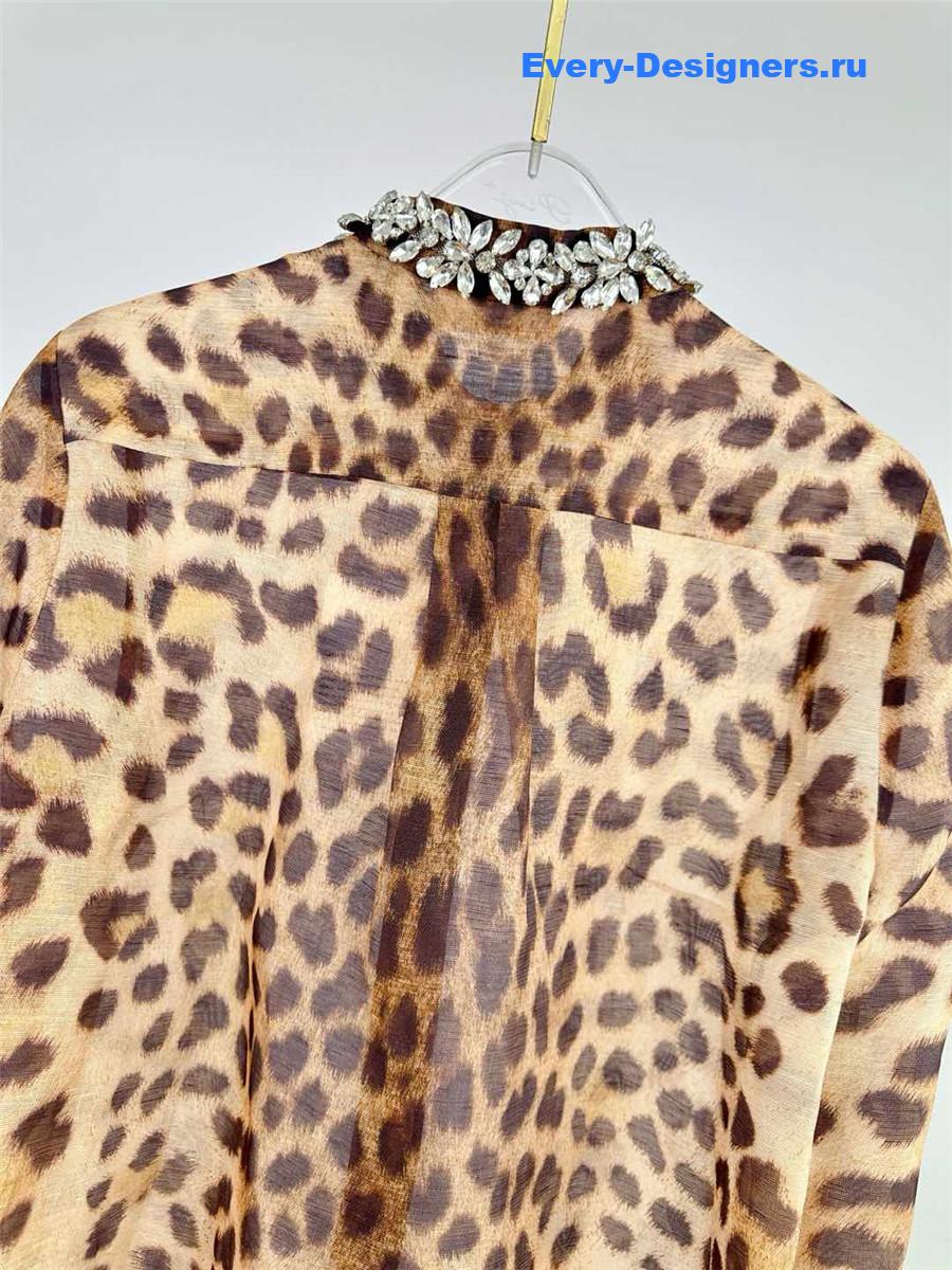 Zimm Crush Embellished Body Shirt