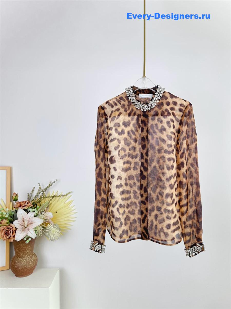 Zimm Crush Embellished Body Shirt