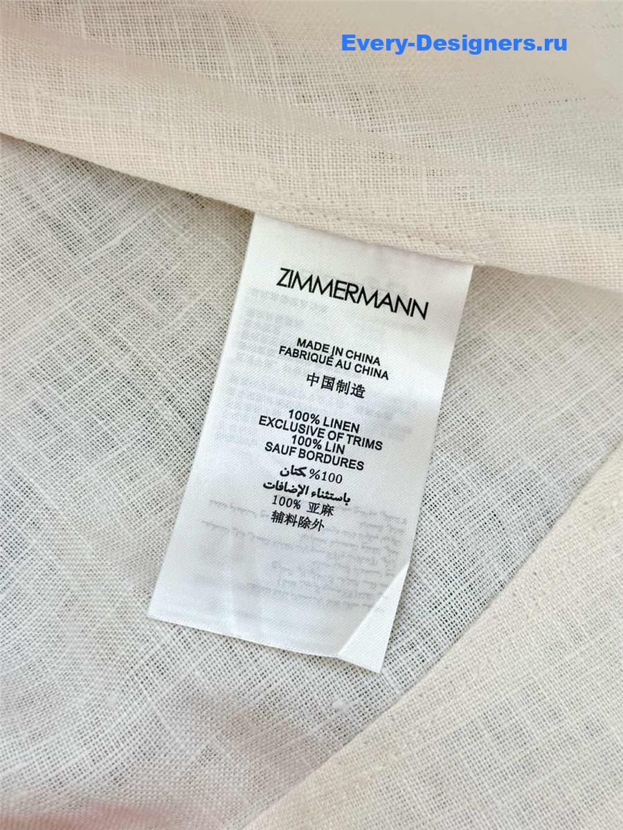 Zimm Crush Frill Sleeved Midi Dress