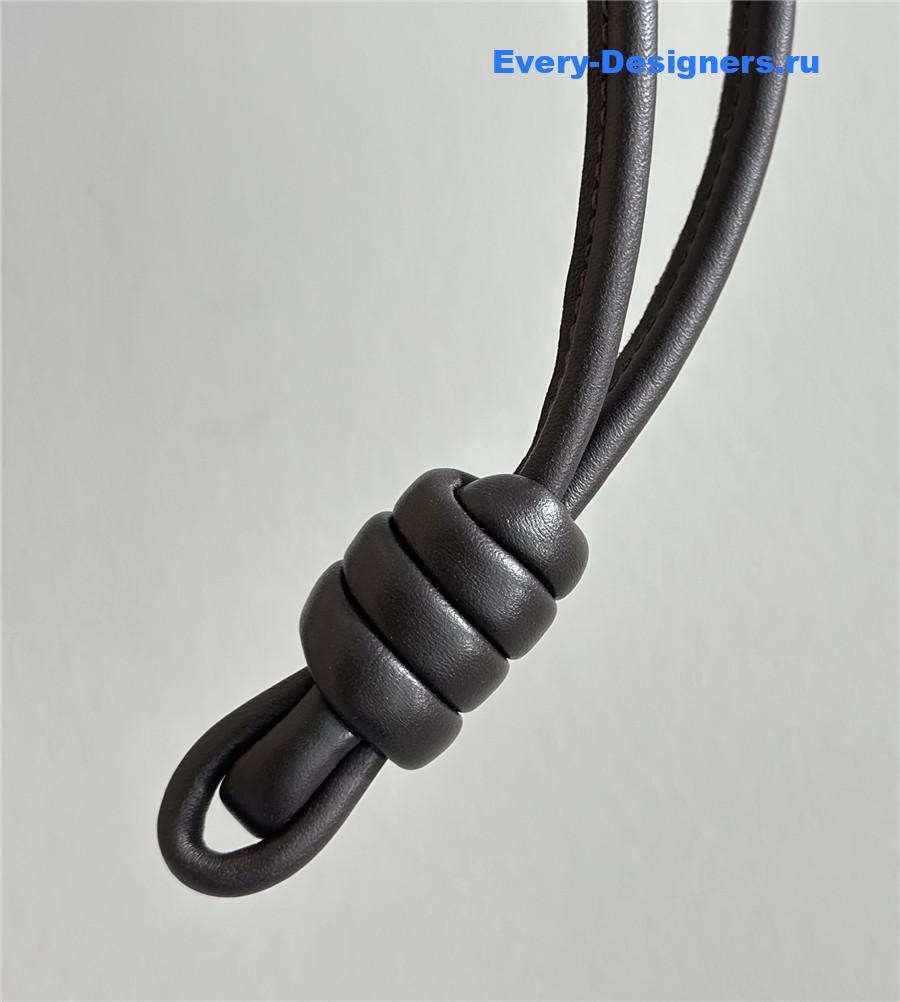 L0ew* large flamenco purse in suede calfskin