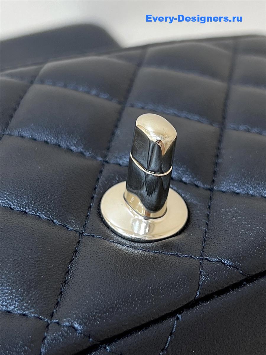 Ch**el mini flap bag black