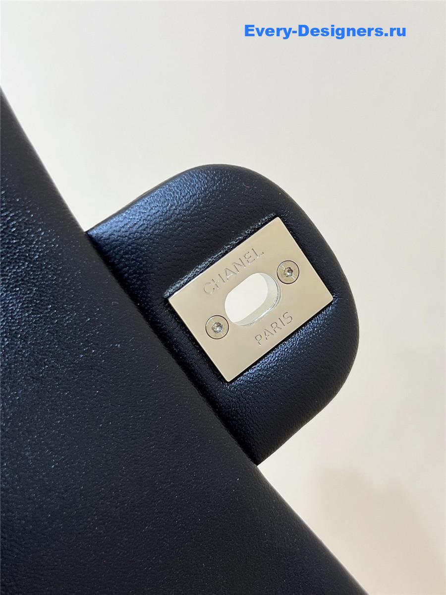 Ch**el mini flap bag black