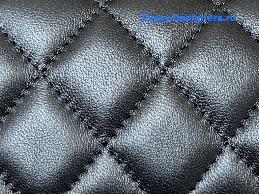 Ch**el mini flap bag black