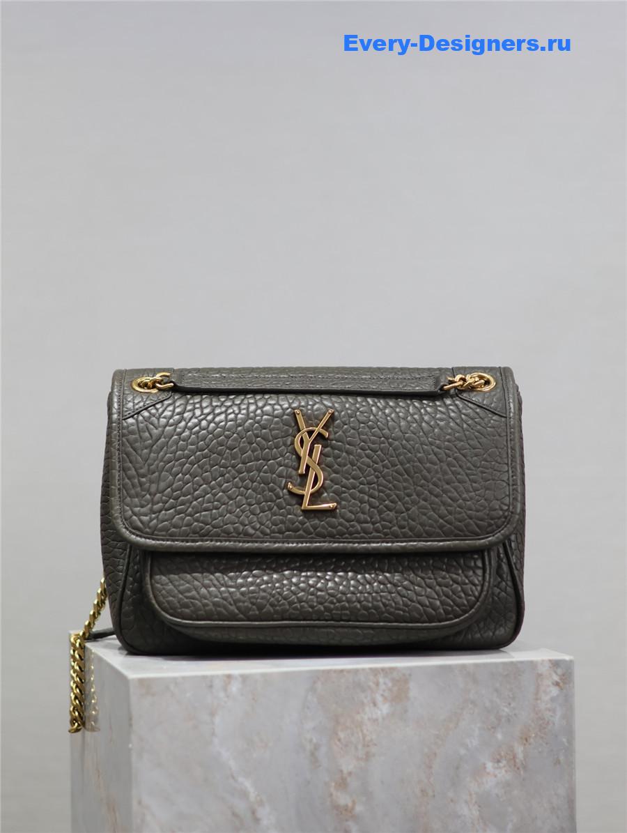 Sa1nt Lau*nt niki medium bag green