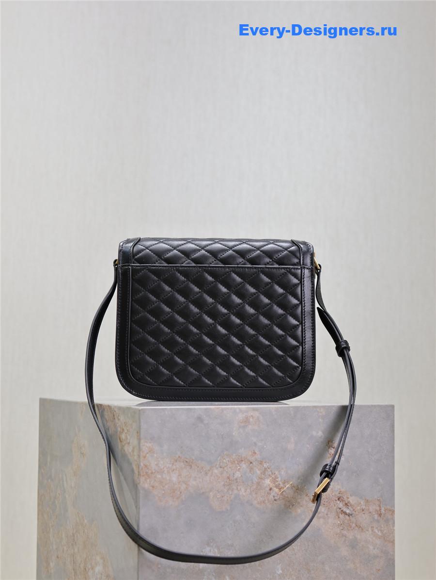 Sa1nt Lau*nt medium solferino satchel bag