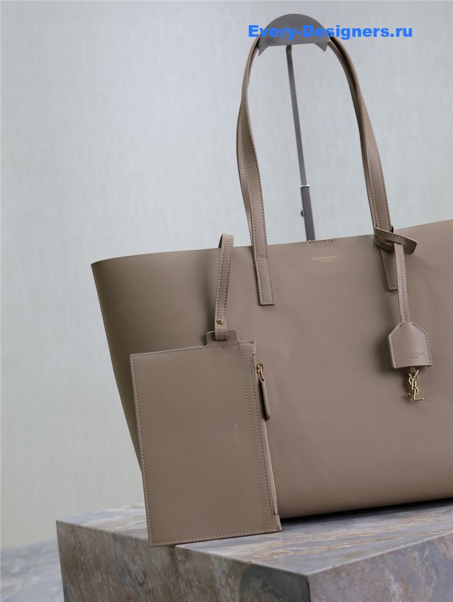 Sa1nt Lau*nt calfskin tote bag