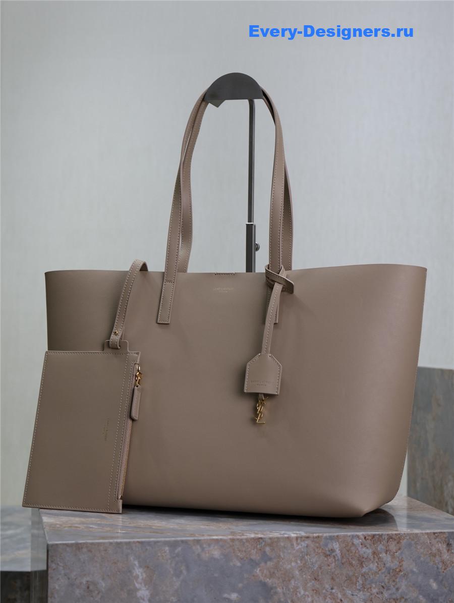 Sa1nt Lau*nt calfskin tote bag