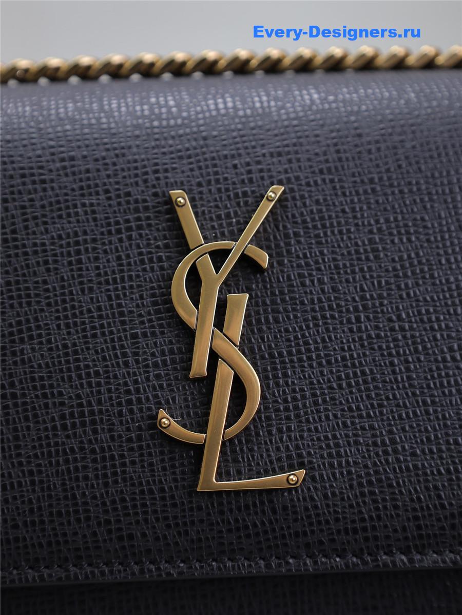 Sa1nt Lau*nt sunset medium leather shoulder bag black