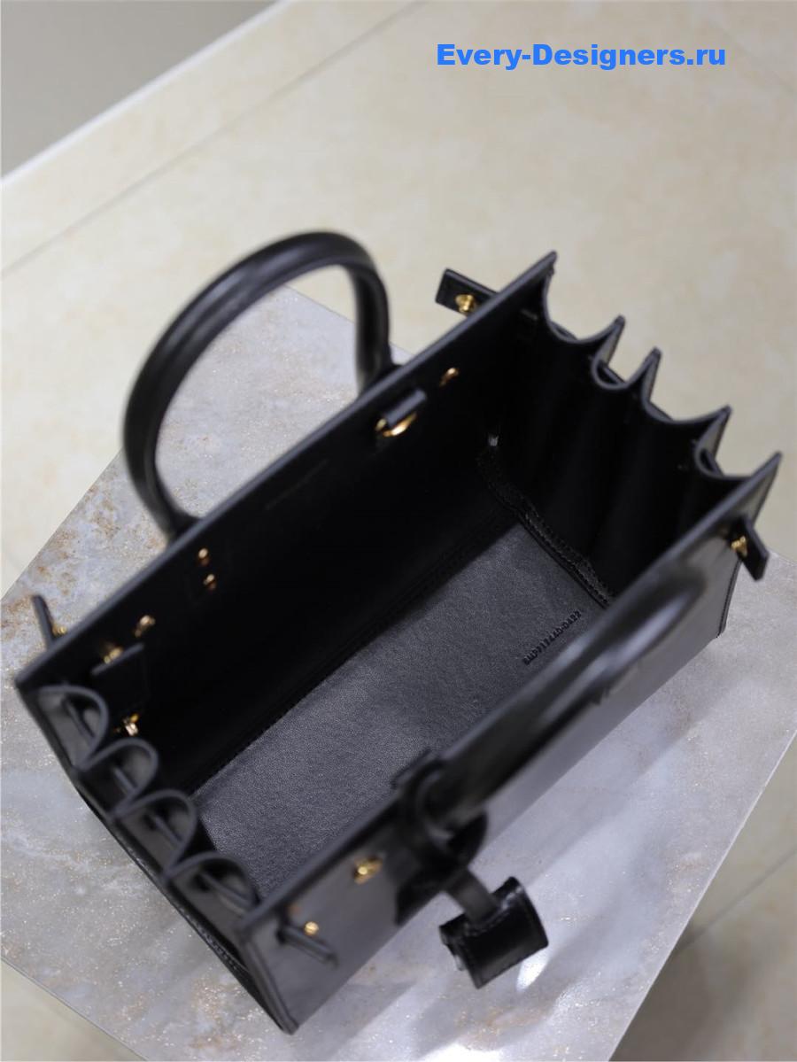 Sa1nt Lau*nt sac de jour tote black