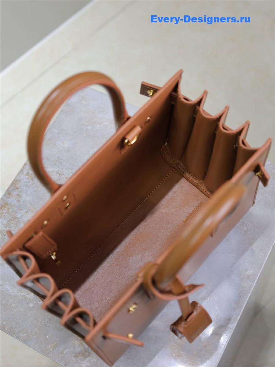 Sa1nt Lau*nt sac de jour tote brown