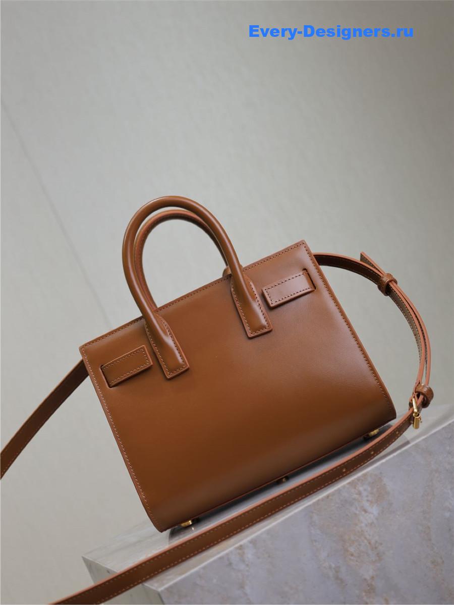 Sa1nt Lau*nt sac de jour tote brown