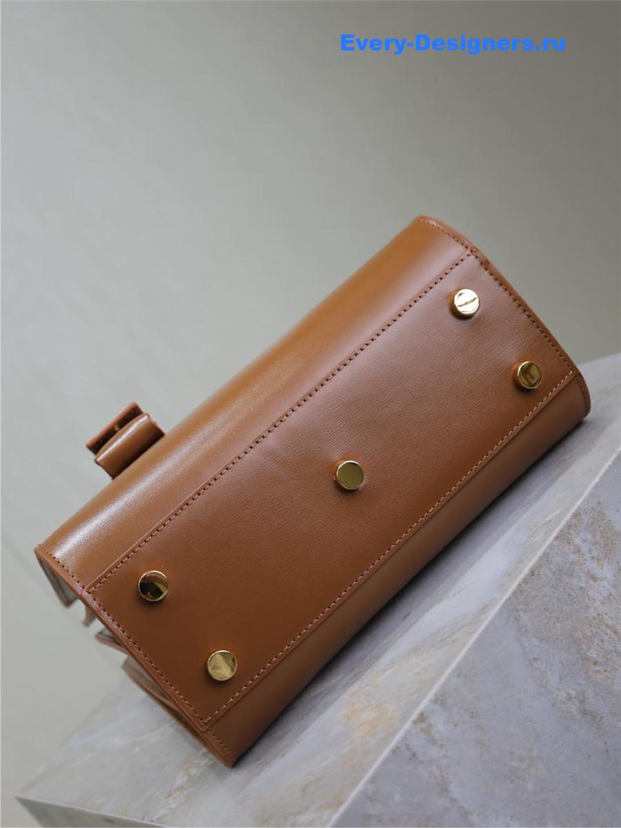 Sa1nt Lau*nt sac de jour tote brown