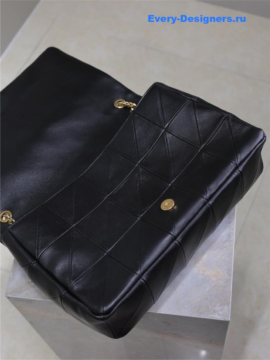 Sa1nt Lau*nt jamie quilted leather bag