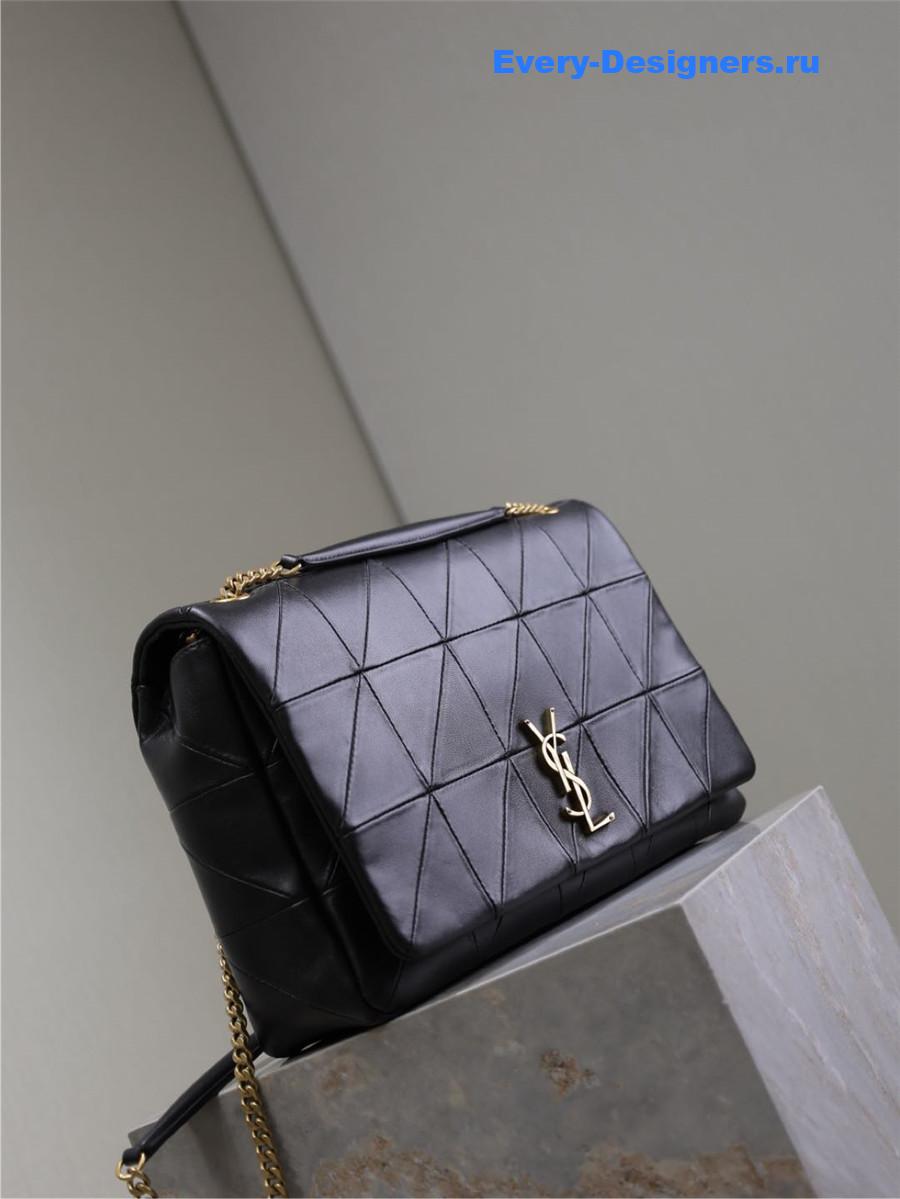 Sa1nt Lau*nt jamie quilted leather bag