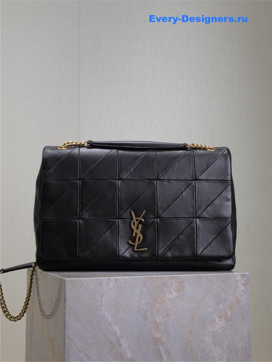 Sa1nt Lau*nt jamie quilted leather bag