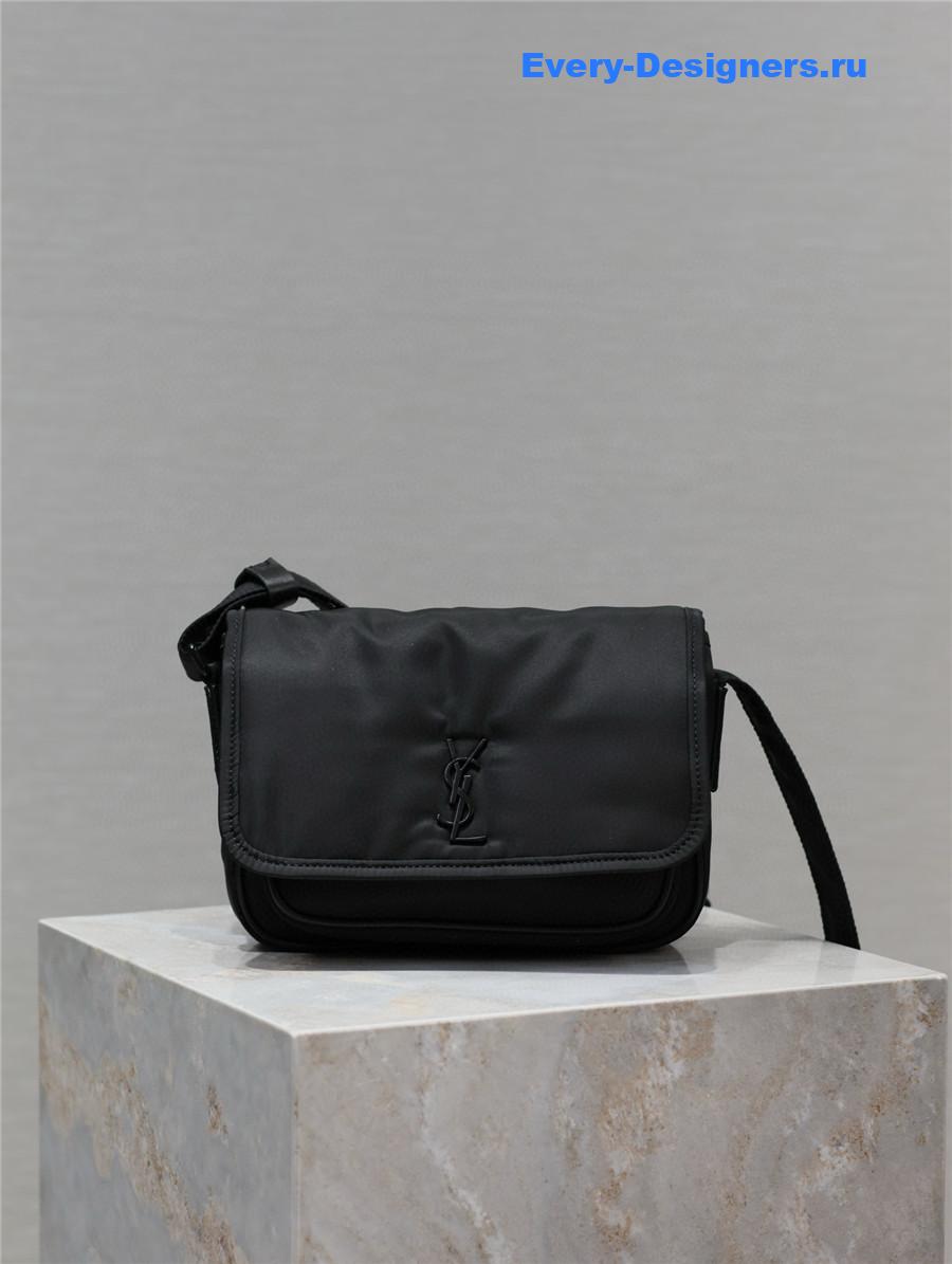Sa1nt Lau*nt niki messenger bag in econyl