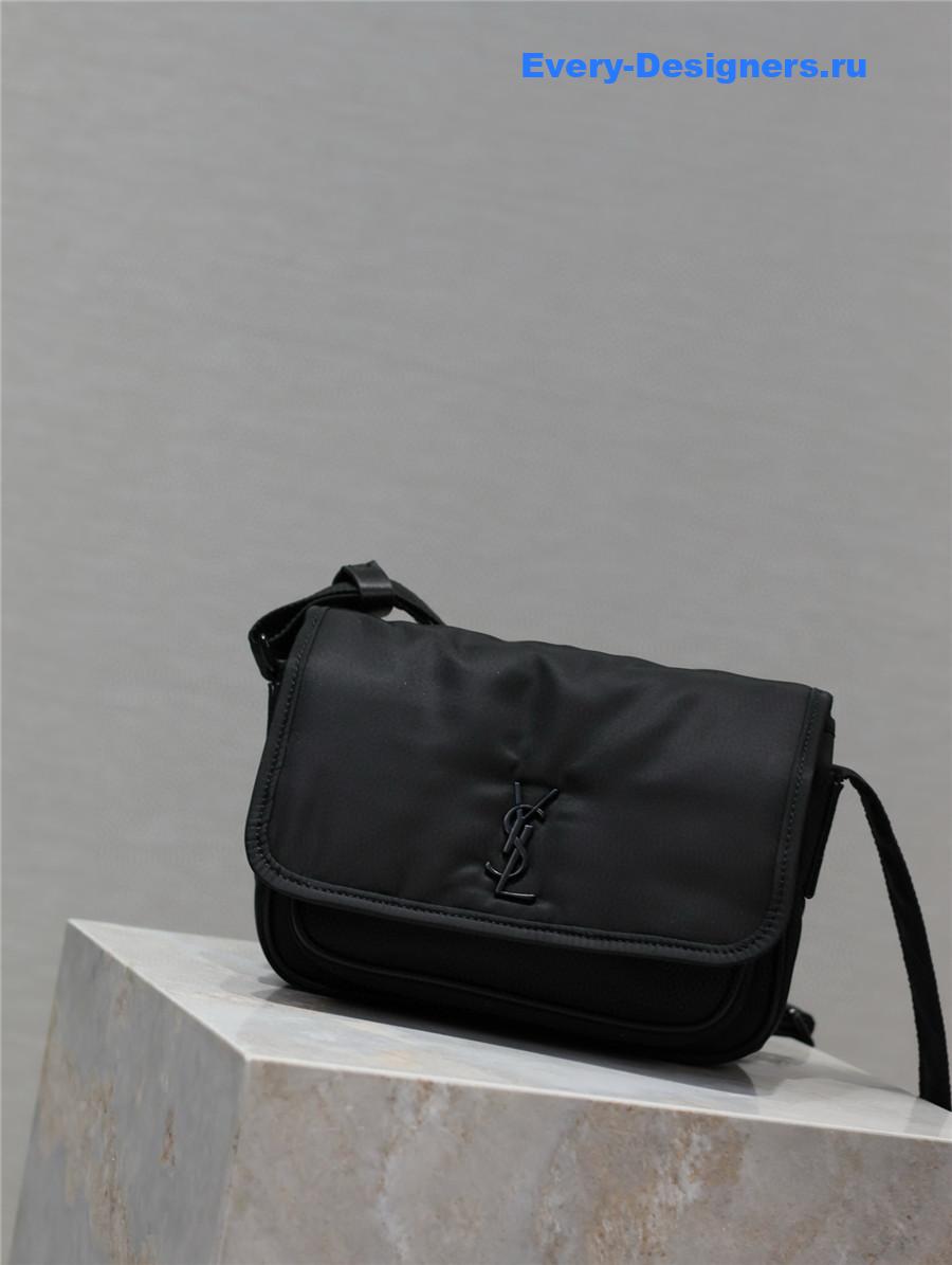 Sa1nt Lau*nt niki messenger bag in econyl