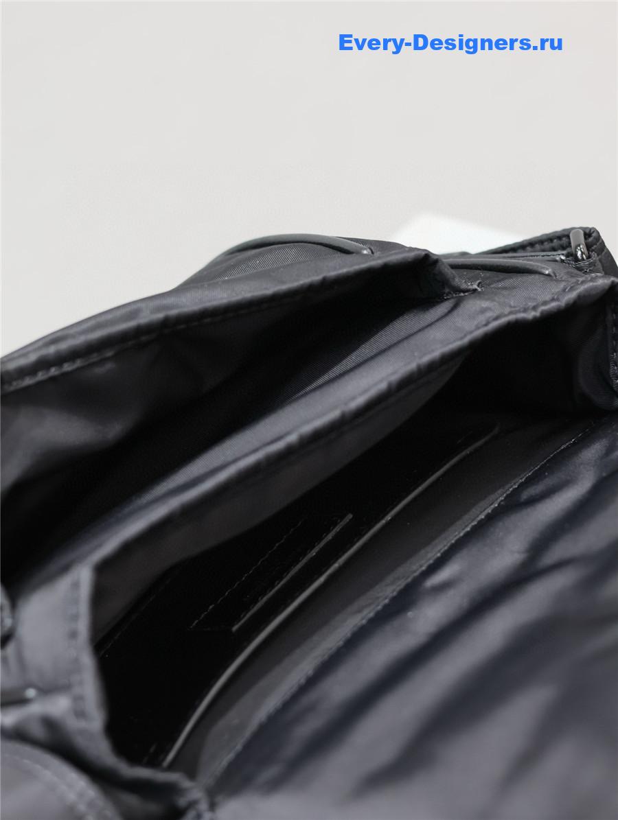 Sa1nt Lau*nt niki messenger bag in econyl