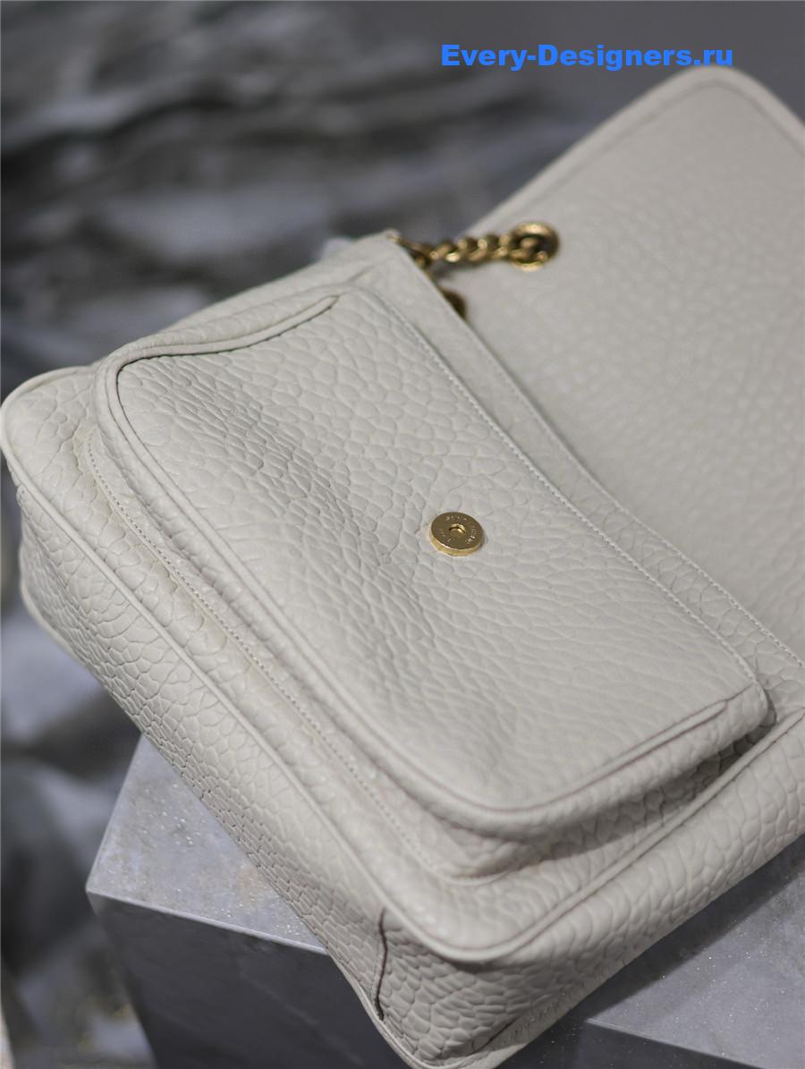 Sa1nt Lau*nt niki medium bag white