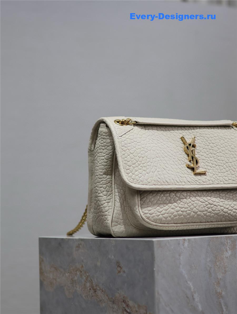 Sa1nt Lau*nt niki medium bag white