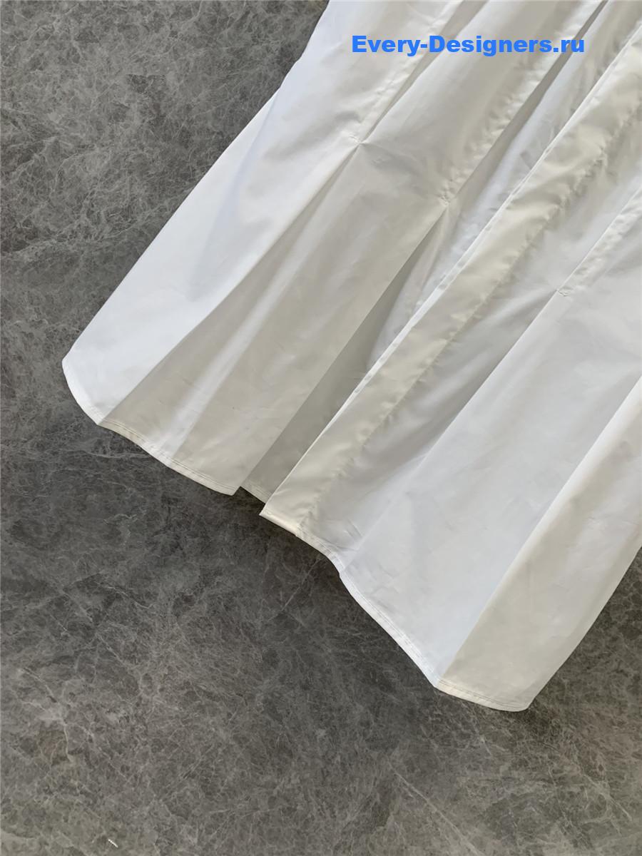 Miu Miu Rhinestone Sleeveless Vest Shirt