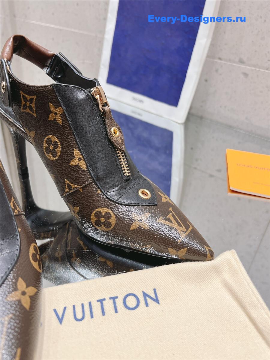 l0vis Vvtt0n lv monogram allure slingback pump