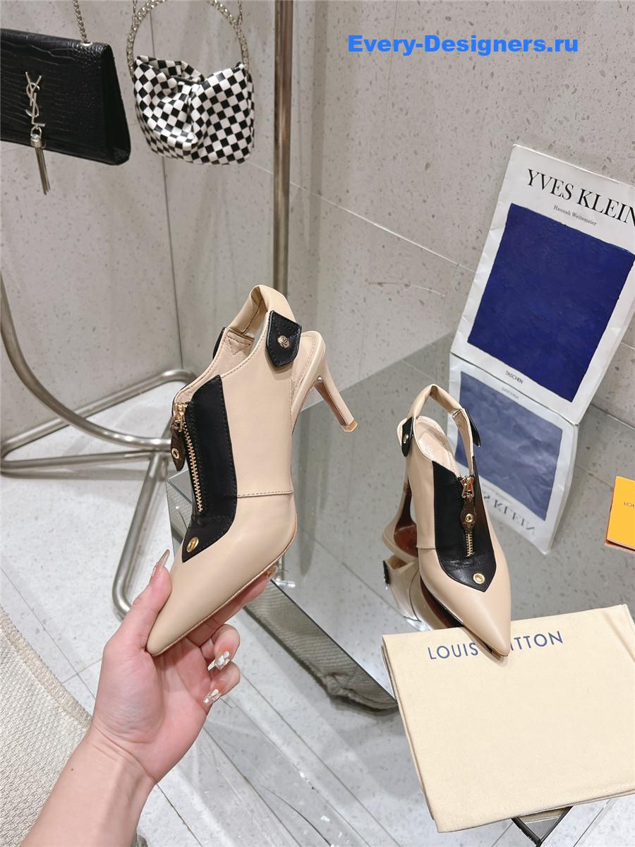 l0vis Vvtt0n lv allure slingback pump beige