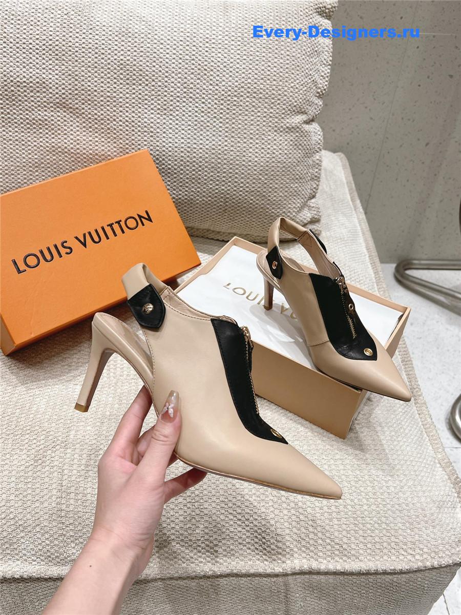 l0vis Vvtt0n lv allure slingback pump beige