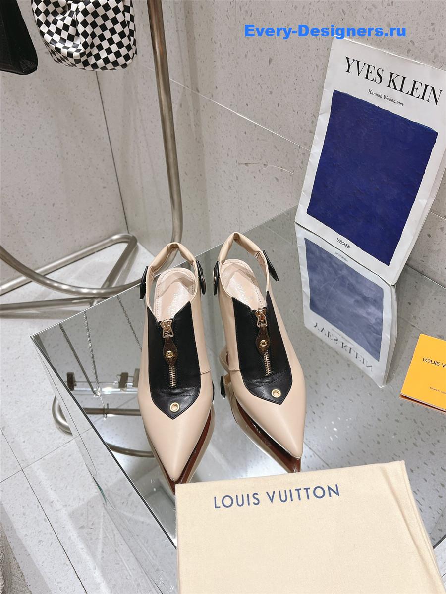 l0vis Vvtt0n lv allure slingback pump beige