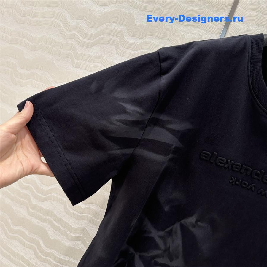 A1exa*der wang black women’s t-shirt