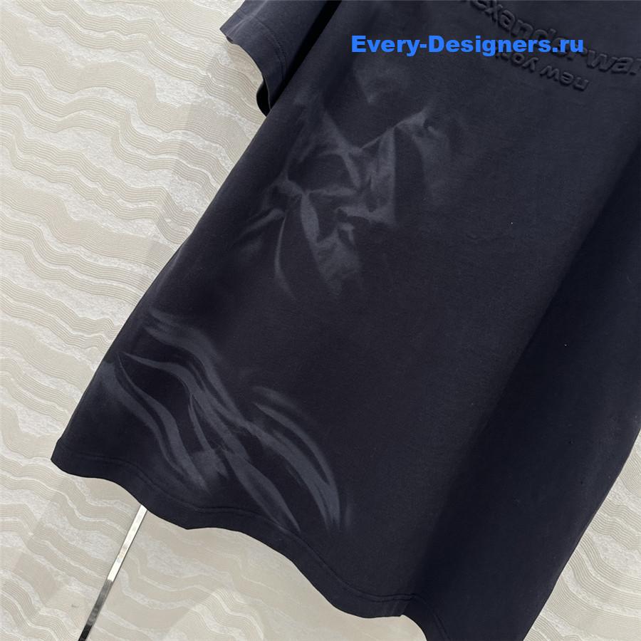 A1exa*der wang black women’s t-shirt