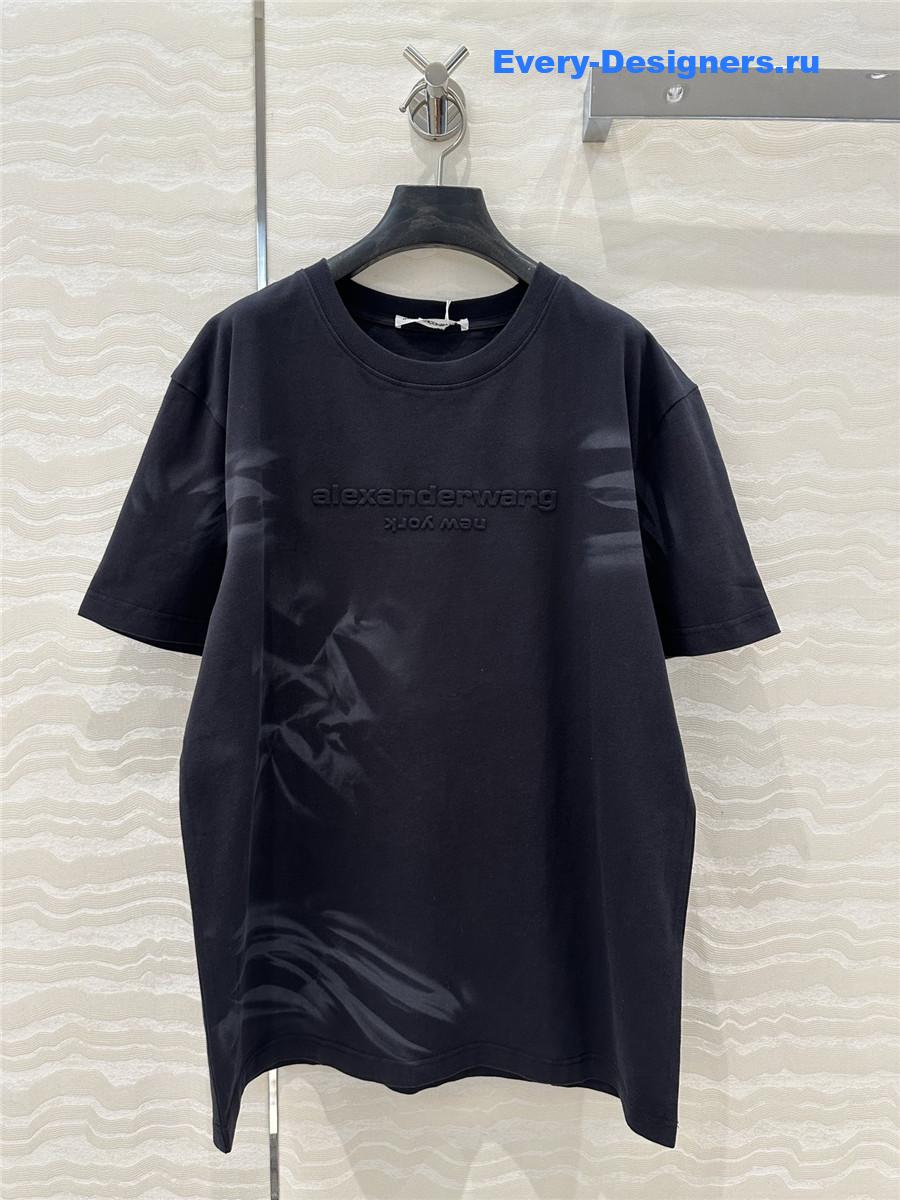 A1exa*der wang black women’s t-shirt