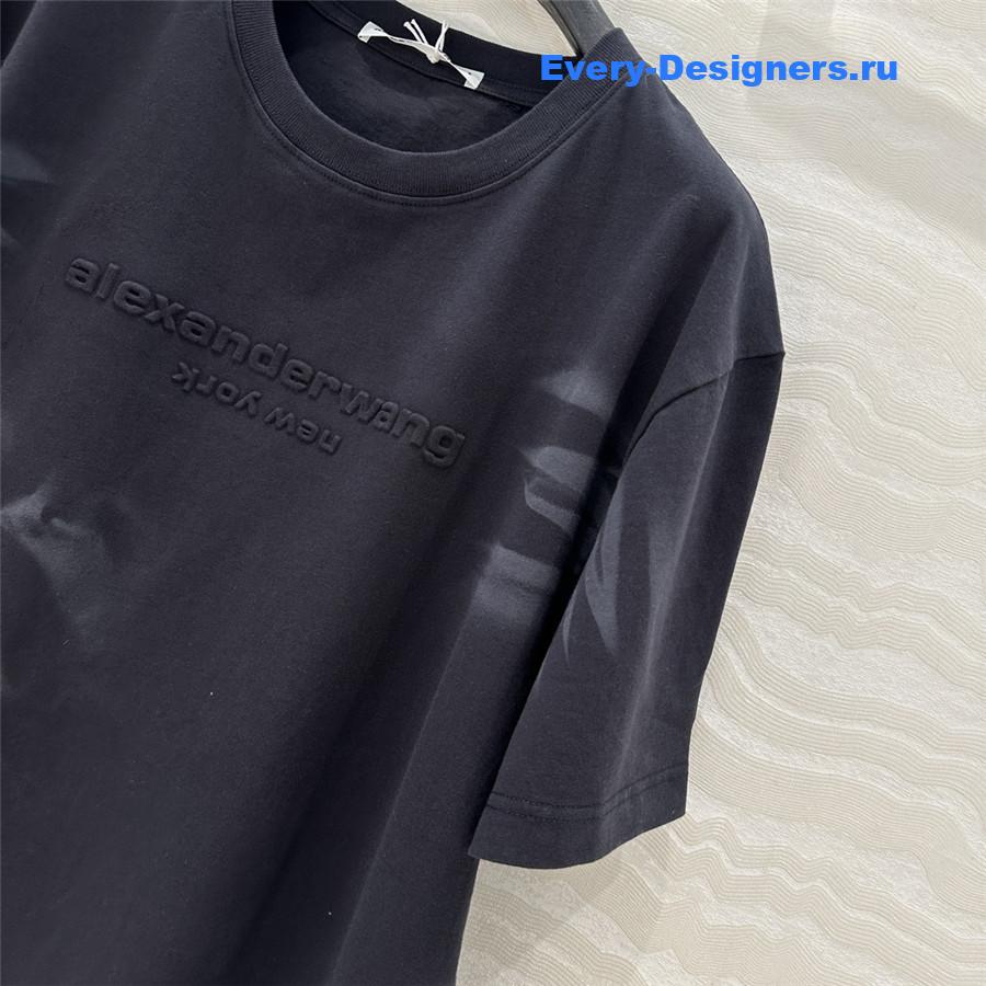 A1exa*der wang black women’s t-shirt