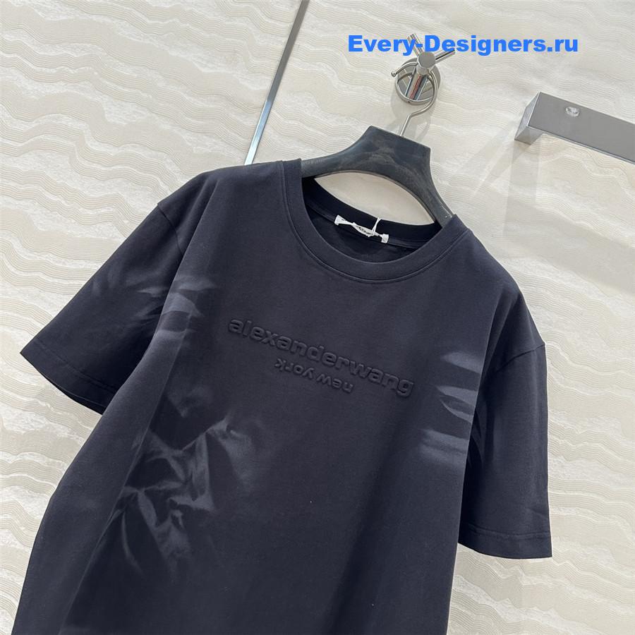 A1exa*der wang black women’s t-shirt