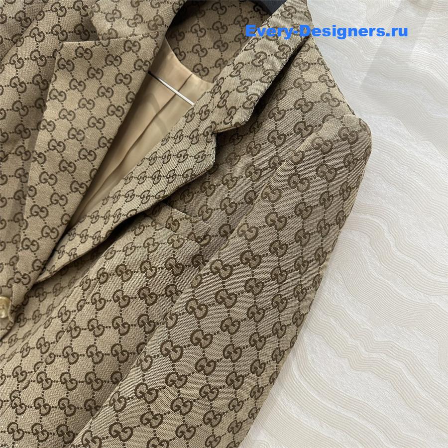 Gvc*1 gg svp*me linen blazer