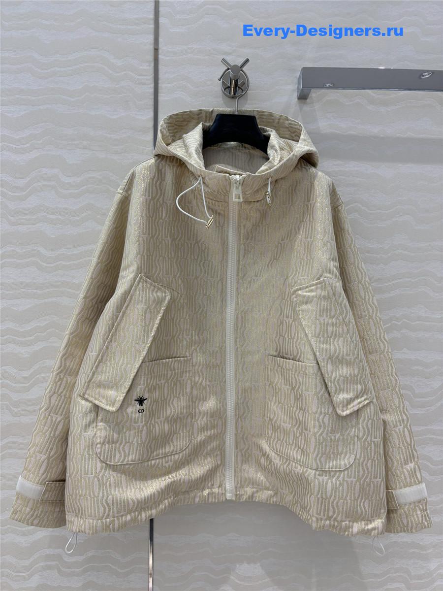 D10ralps waterproof hooded jacket