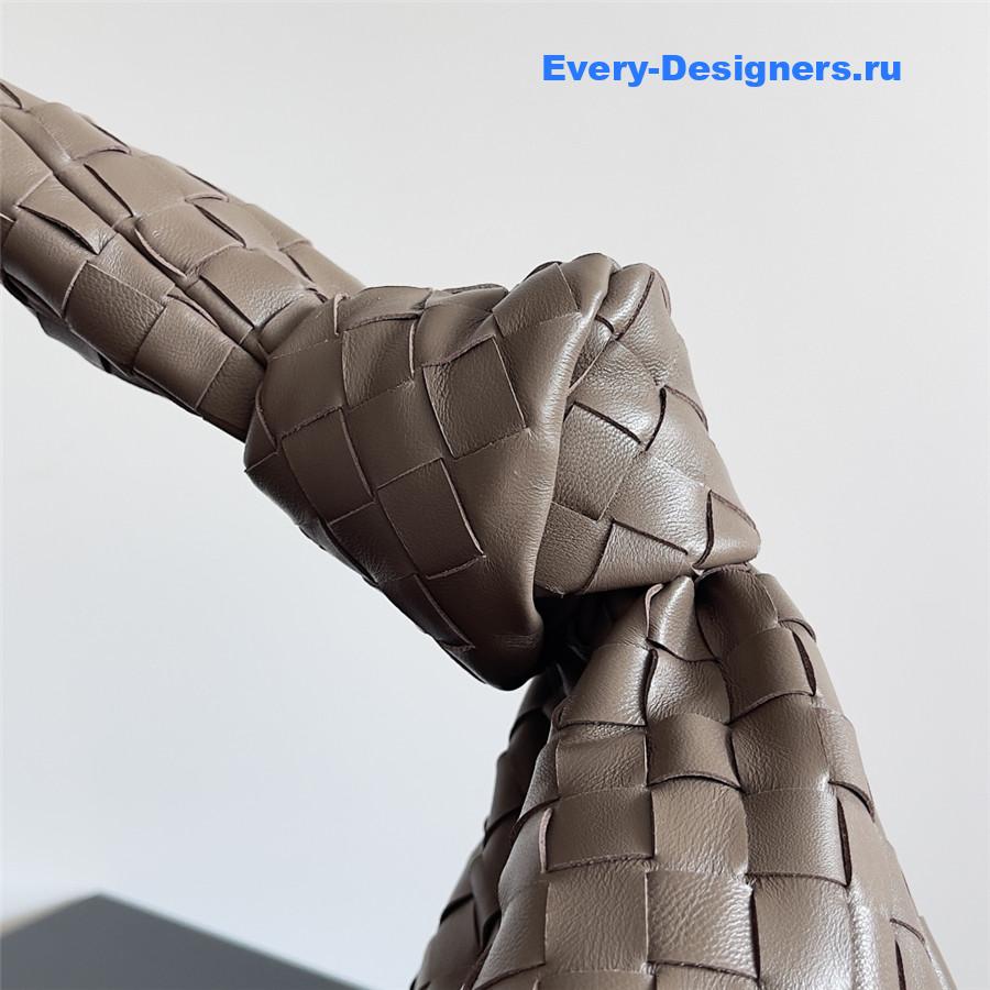 b0tt*ga Ven*ta jodie intrecciato large leather shoulder bag