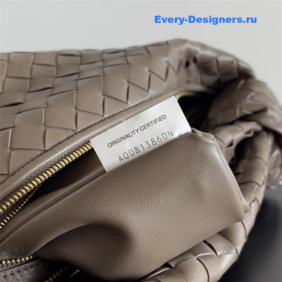 b0tt*ga Ven*ta jodie intrecciato large leather shoulder bag