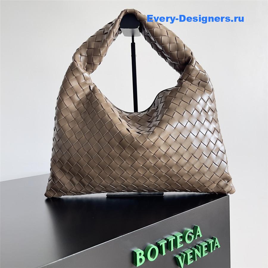 b0tt*ga Ven*ta grosse hop medium leather tote