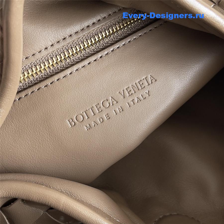 b0tt*ga Ven*ta grosse hop medium leather tote