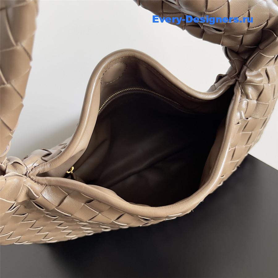 b0tt*ga Ven*ta grosse hop medium leather tote