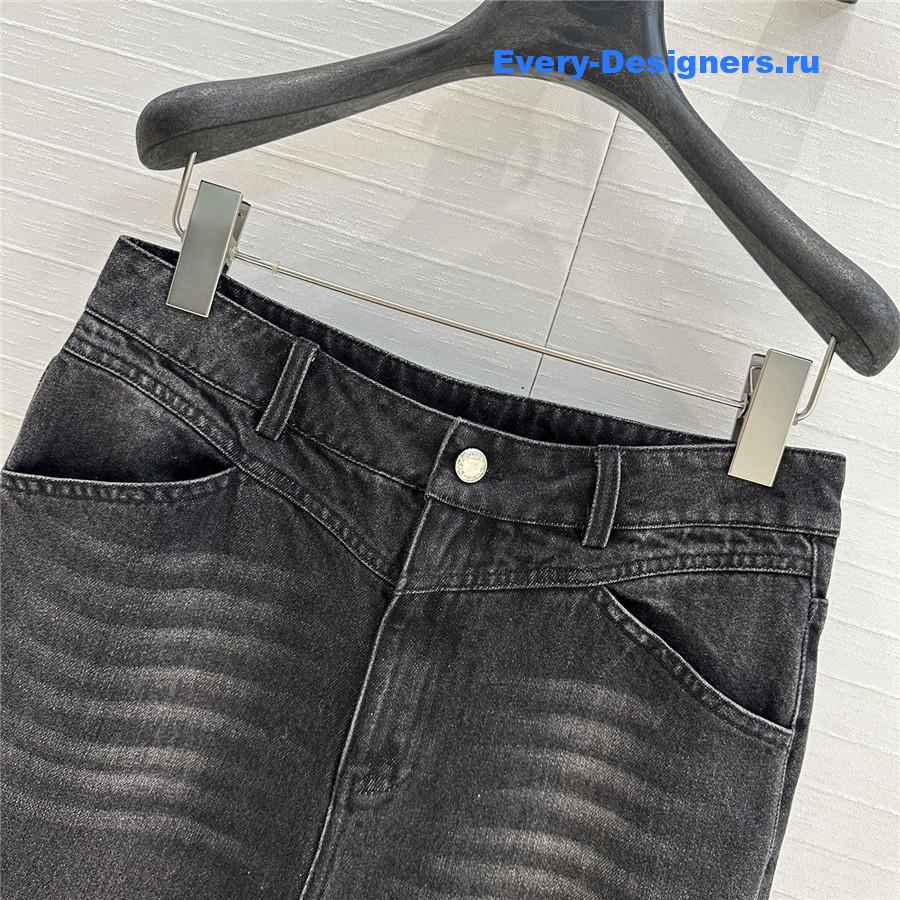 A1exa*der wang black straight jeans