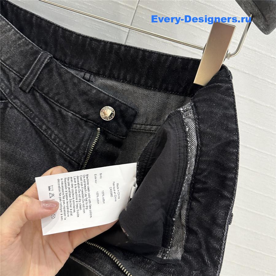 A1exa*der wang black straight jeans