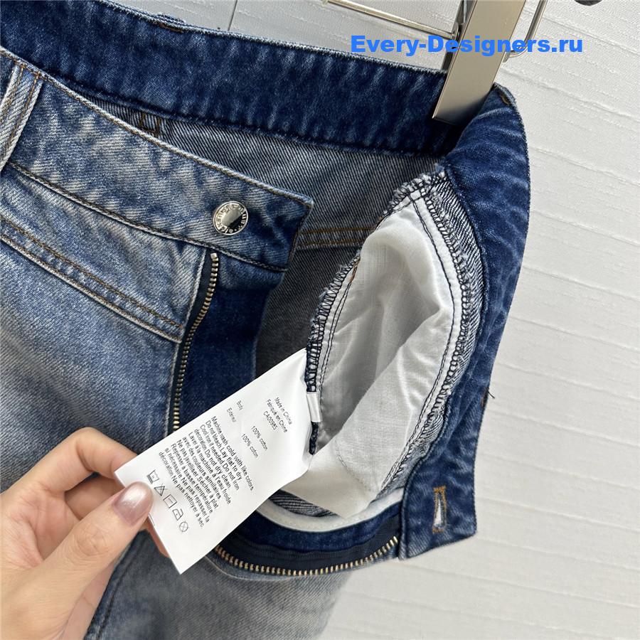 A1exa*der wang blue straight jeans