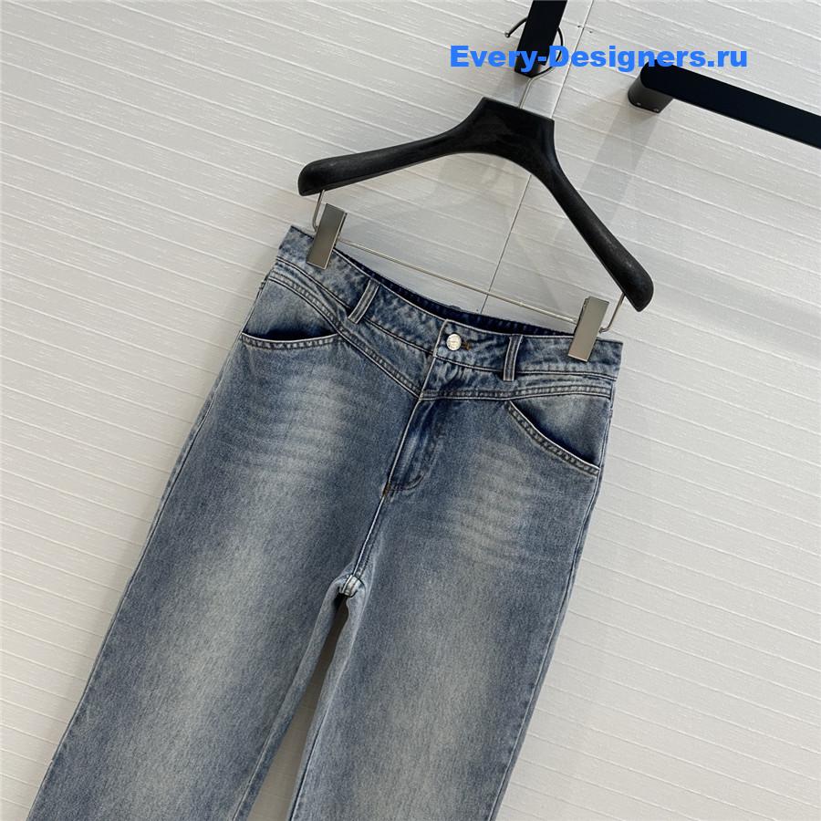 A1exa*der wang blue straight jeans