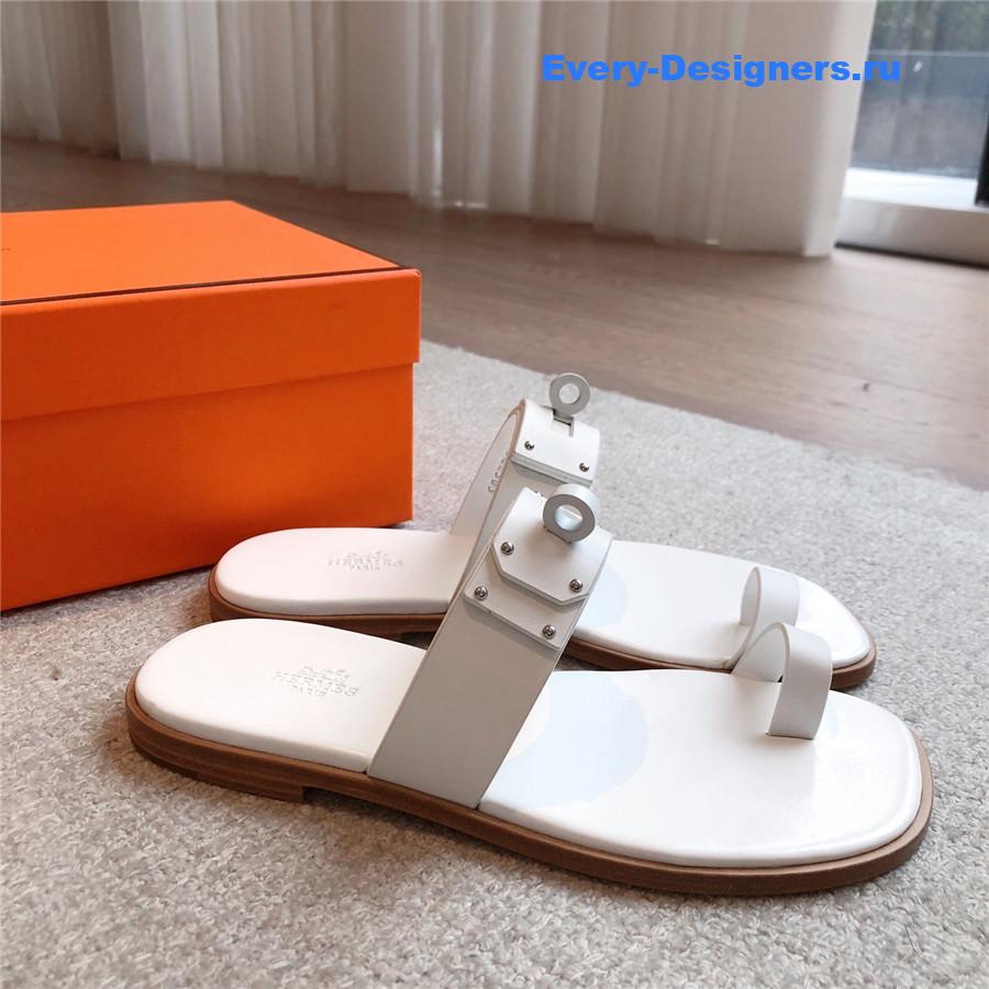 H**me5 july sandals white