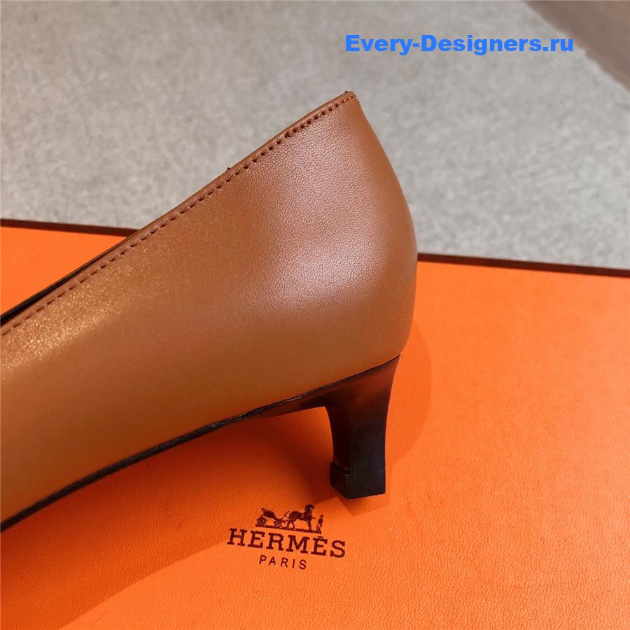 H**me5 kiara 40 pumps brown