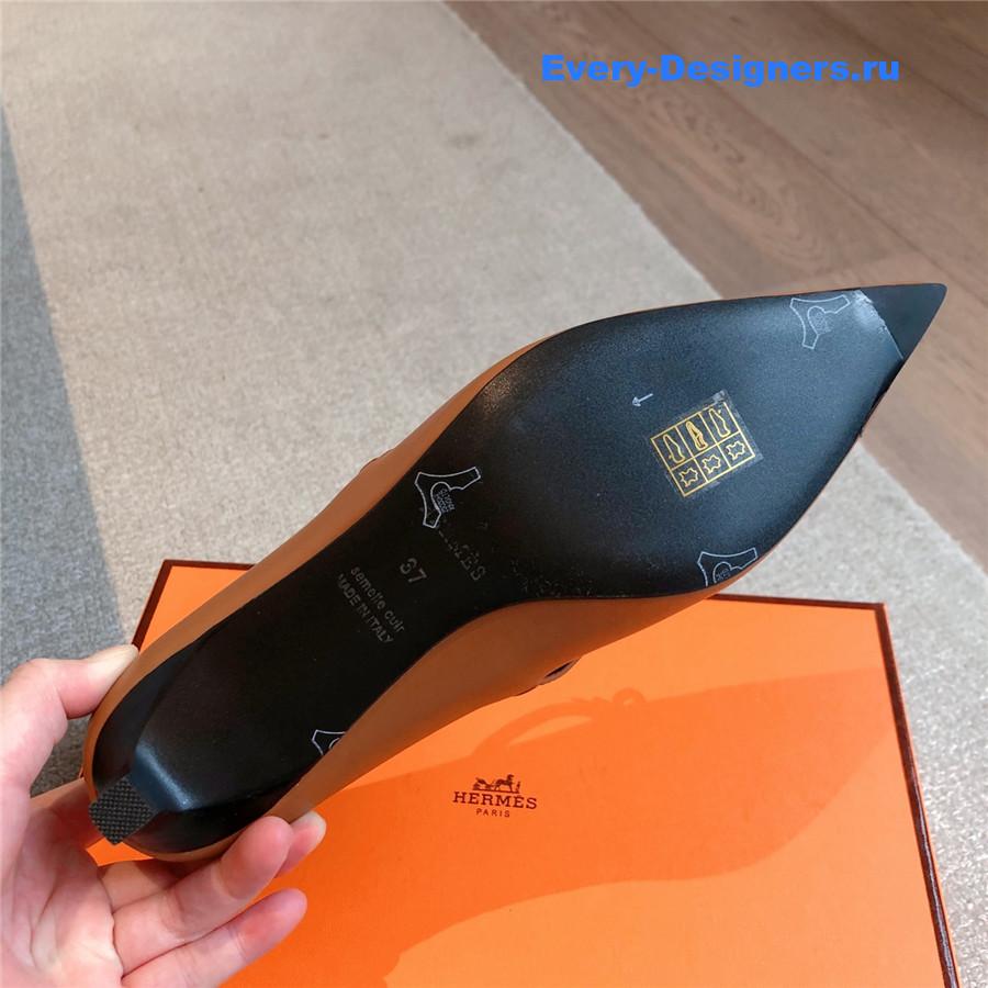 H**me5 kiara 40 pumps brown