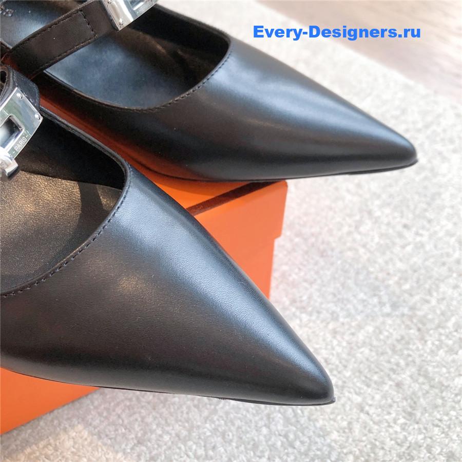 H**me5 kiara 40 black pumps